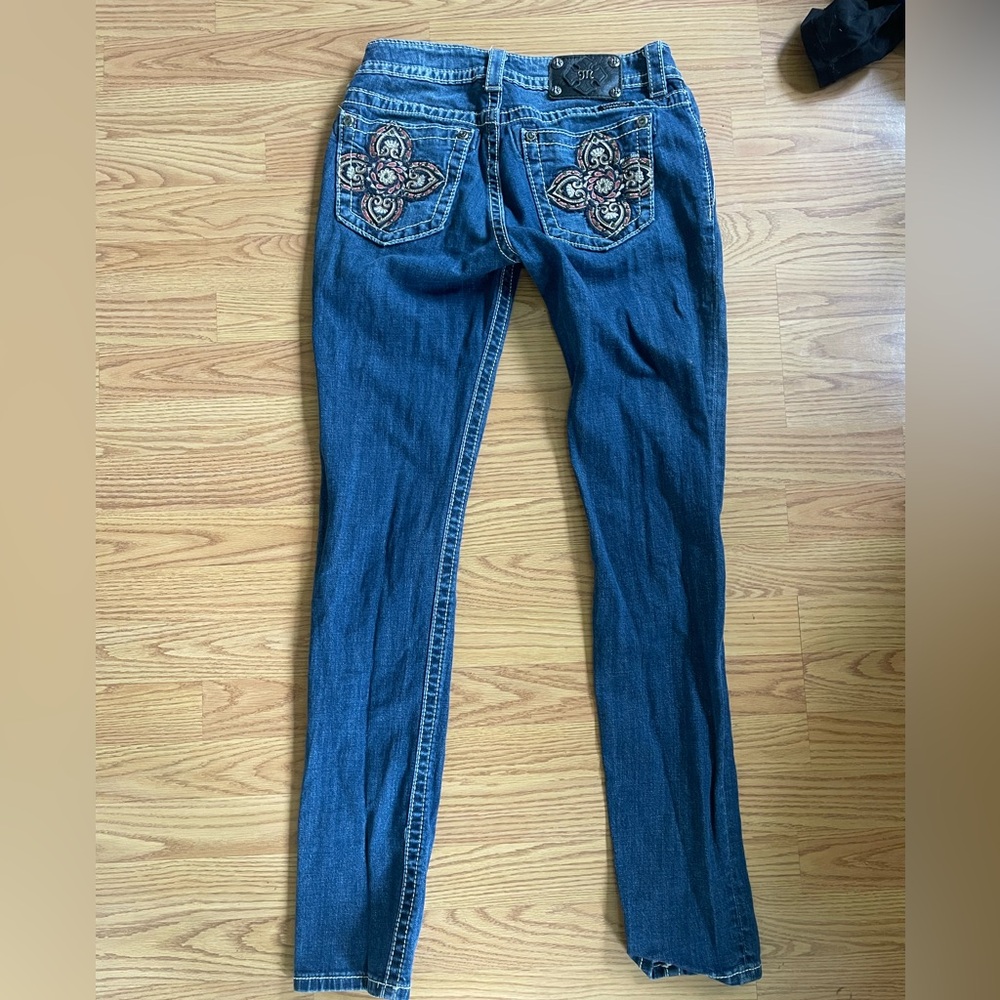 Size 29 skinny miss me jeans